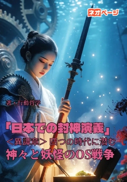 「日本での封神演義」＜異譚章＞ 四つの時代に潜む神々と妖怪のOS戦争