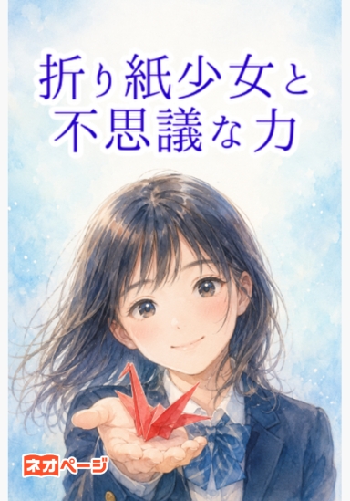 折り紙少女と不思議な力 ～君の手の上で、私の折り紙は動き出す～