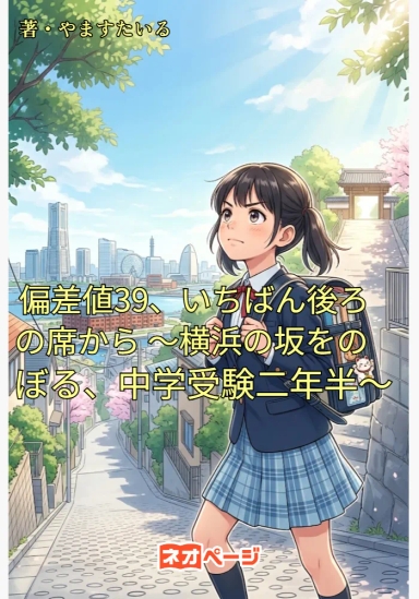 偏差値39、いちばん後ろの席から ～横浜の坂をのぼる、中学受験二年半～