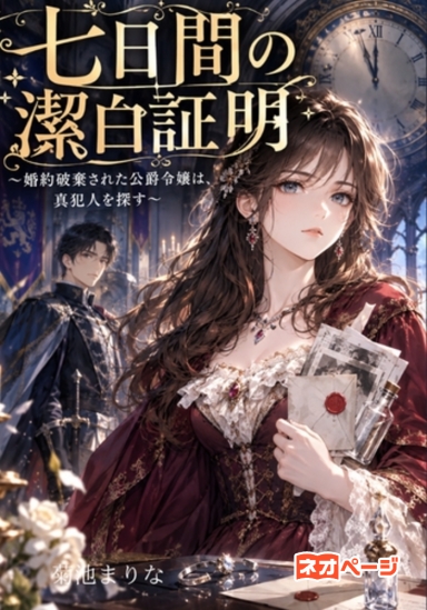 七日間の潔白証明～婚約破棄された公爵令嬢は、真犯人を探す～