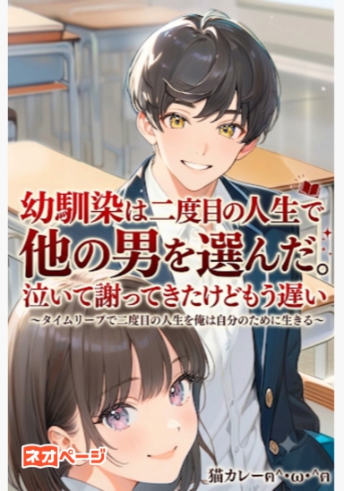 幼馴染は二度目の人生で他の男を選んだ。泣いて謝ってきたけどもう遅い〜タイムリープで二度目の人生を俺は自分のために生きる〜