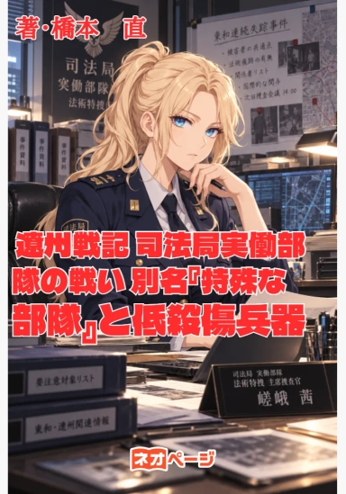 遼州戦記 司法局実働部隊の戦い 別名『特殊な部隊』と低殺傷兵器