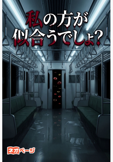 私の方が似合うでしょ？