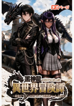 黒神龍の御子になった異世界冒険譚～最強ドラゴンの夫になって異世界ハーレム無双～
