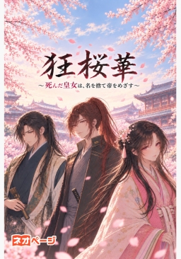 狂桜華～死んだ皇女は、名を捨て帝をめざす～