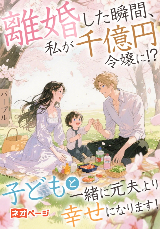 離婚した瞬間、私が千億円令嬢に!?子どもと一緒に元夫より幸せになります！