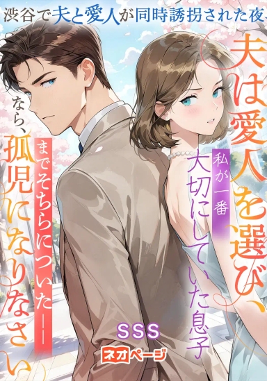 渋谷で夫と愛人が同時誘拐された夜、夫は愛人を選び、私が一番大切にしていた息子までそちらについた――なら、孤児になりなさい