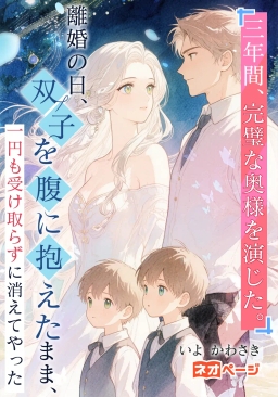 三年間、完璧な奥様を演じた。離婚の日、双子を腹に抱えたまま、一円も受け取らずに消えてやった