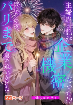 主婦の日記が企業機密だった！？彼はその夜、パリまで妻を追いかけた