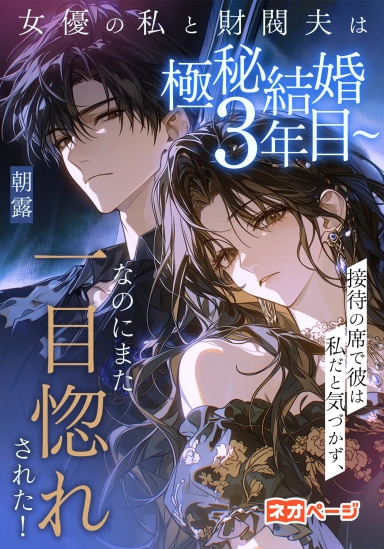 女優の私と財閥夫は極秘結婚3年目~接待の席で彼は私だと気づかず、なのにまた一目惚れされた！