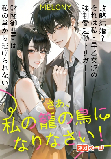政略結婚？それは私・早乙女汐の強制愛起動トリガー――財閥御曹司は私の掌から逃げられない。さあ、私の籠の鳥になりなさい！