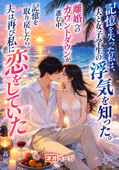 記憶喪失の私は夫の女子学生との浮気を知り、離婚カウントダウン中に記憶を取り戻すと夫は再び私に恋をしていた